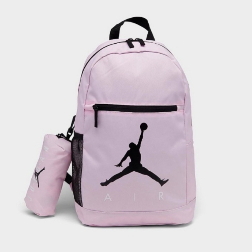 Air Jordan School Backpack (Pink Foam). Brand New. Size: Large